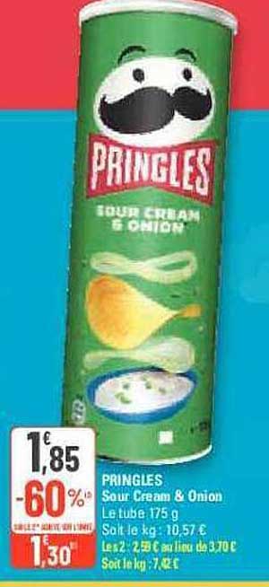 pringles sour cream & onion