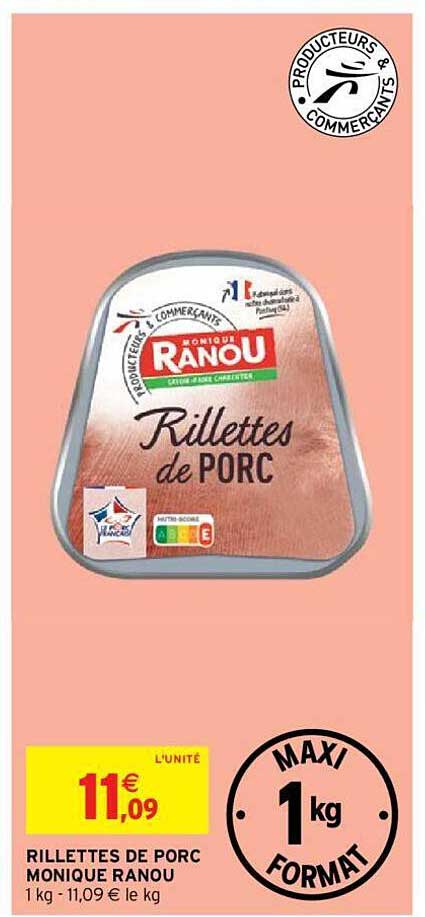 rillettes de porc monique ranou
