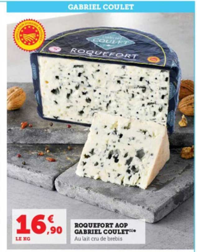 roquefort aop gabriel coulet