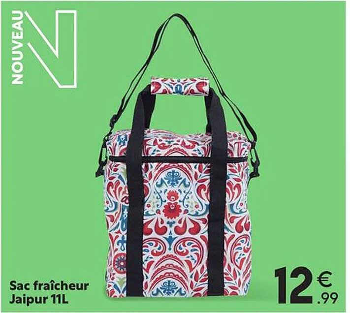 Sac Fraîcheur Jaipur 11l
