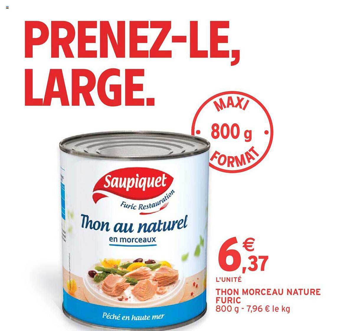 thon morceau nature furic