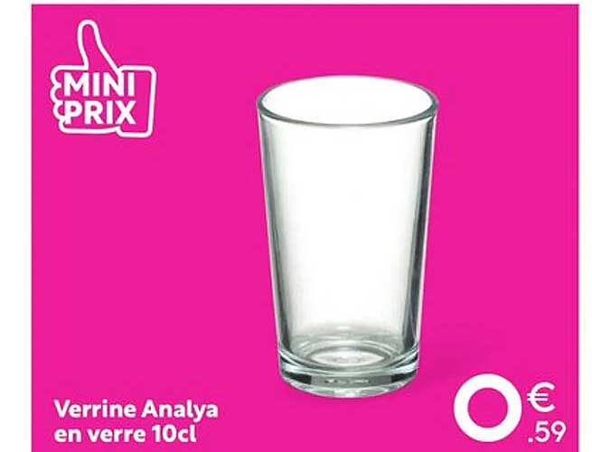 Verrine Analya En Verre 10cl