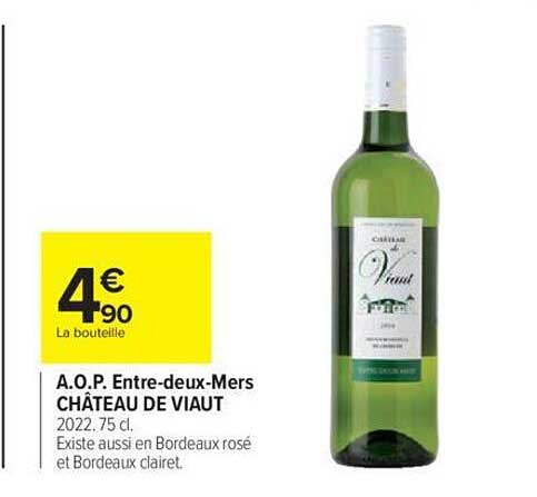 a.o.p. entre-deux-mers château de viaut