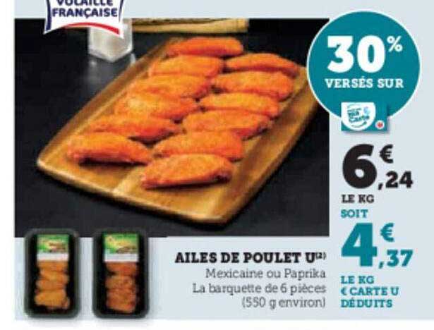 Ailes De Poulet U