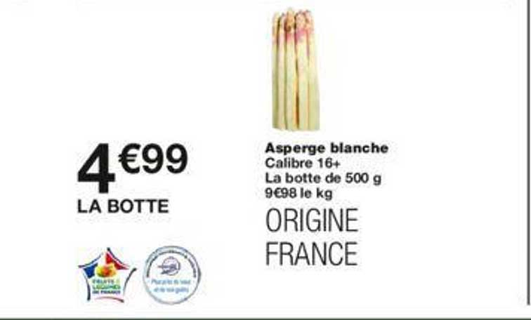 asperge blanche