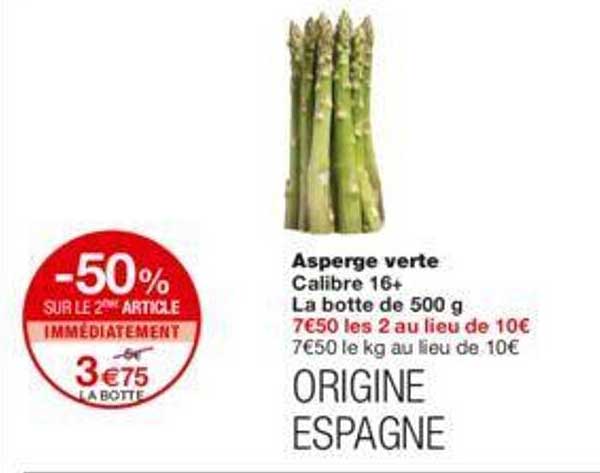asperge verte