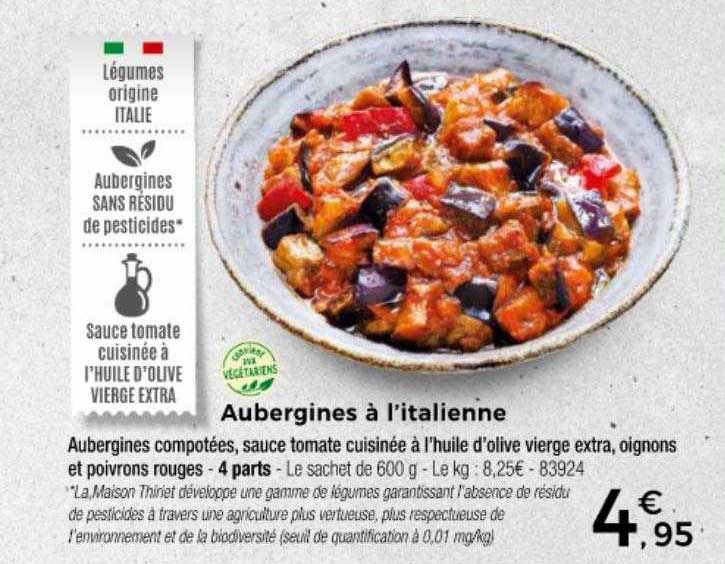 aubergines à l'italienne