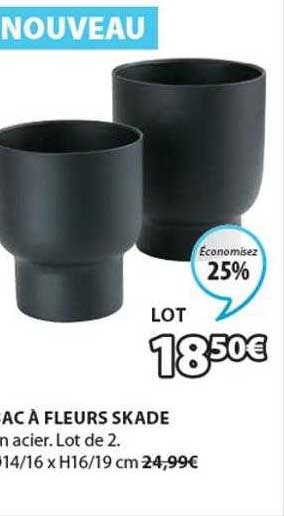 Bac à Fleurs Skade