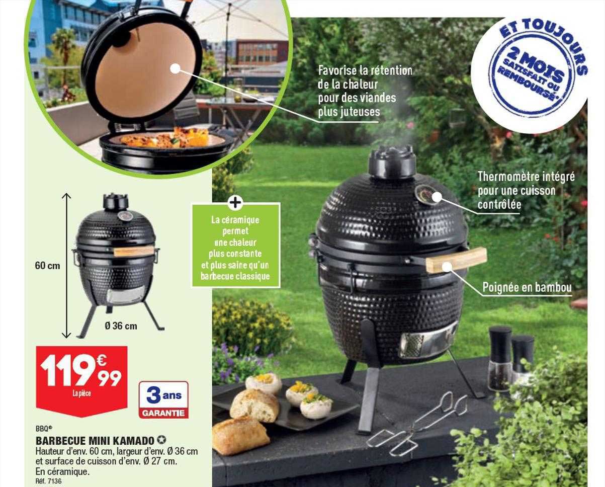 Barbecue Mini Kamado Bbq
