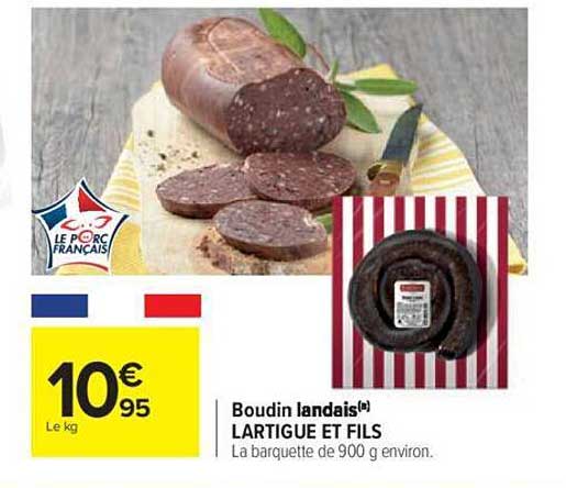 boudin landais lartique et fils