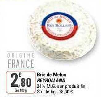 brie de melun reyrolland