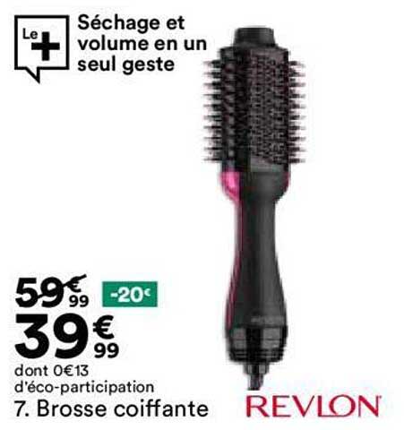 brosse coiffante revlon