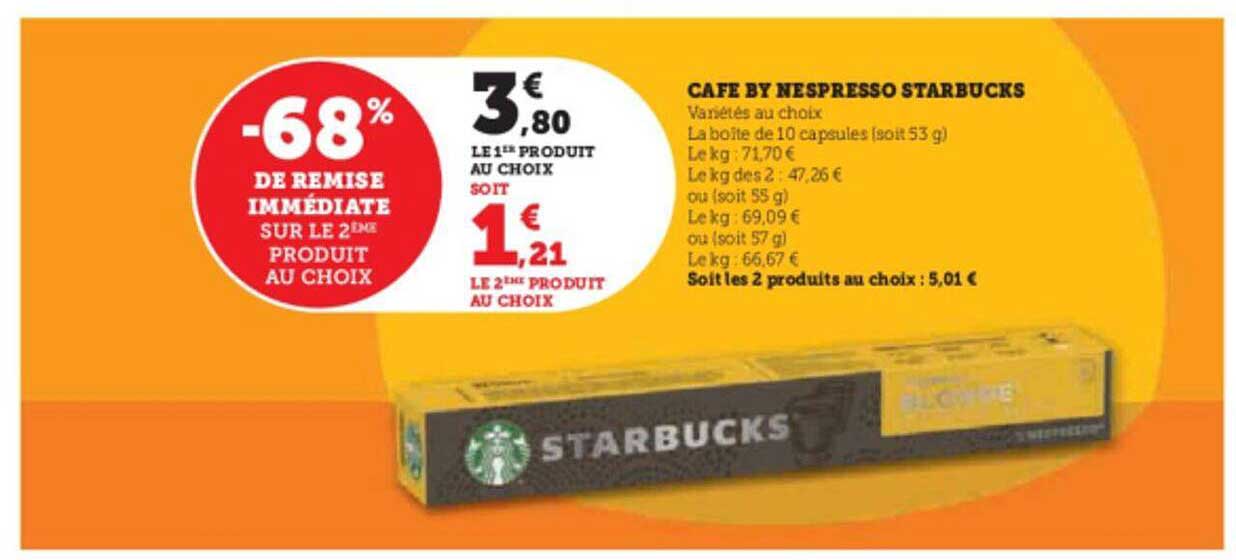 Café By Nespresso Starbucks