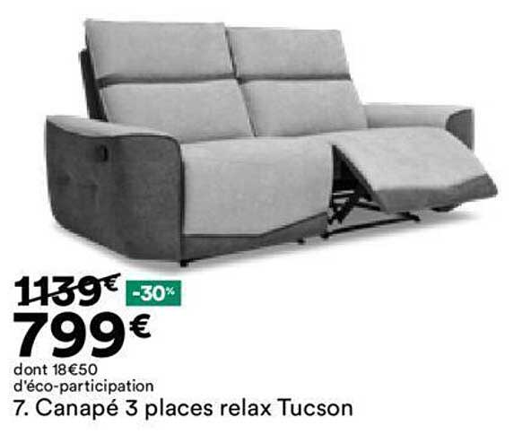 Canapé  Places Relax Tucson