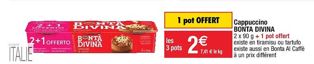 cappuccino bonta divina