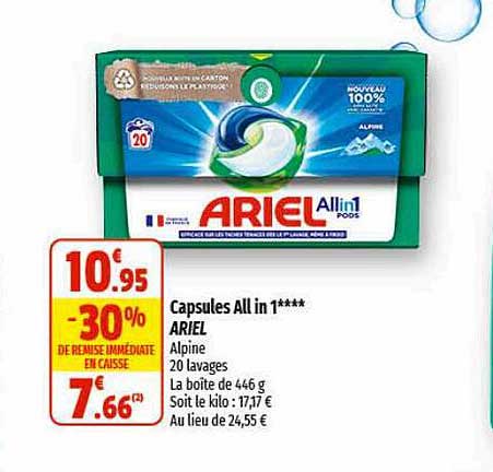 capsules all in 1 ariel