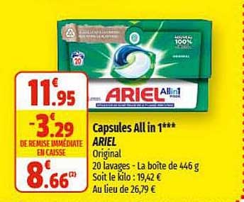 capsules all in 1 ariel