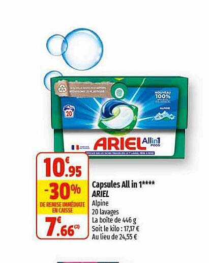 capsules all in 1 ariel