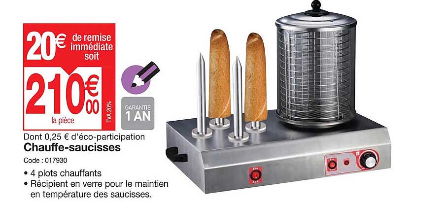 Chauffe-saucisses
