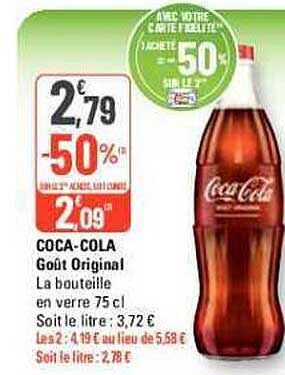 coca-cola goût original