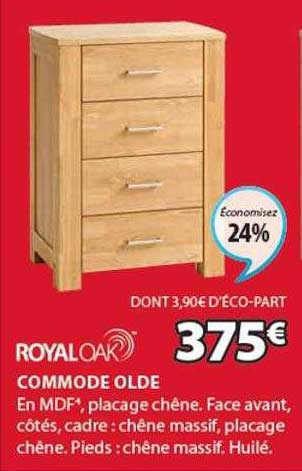 commode olde royaloak