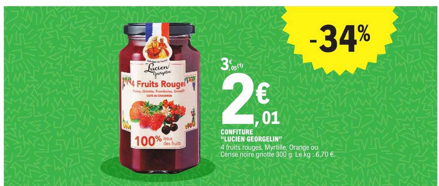 confiture "lucien georgelin"