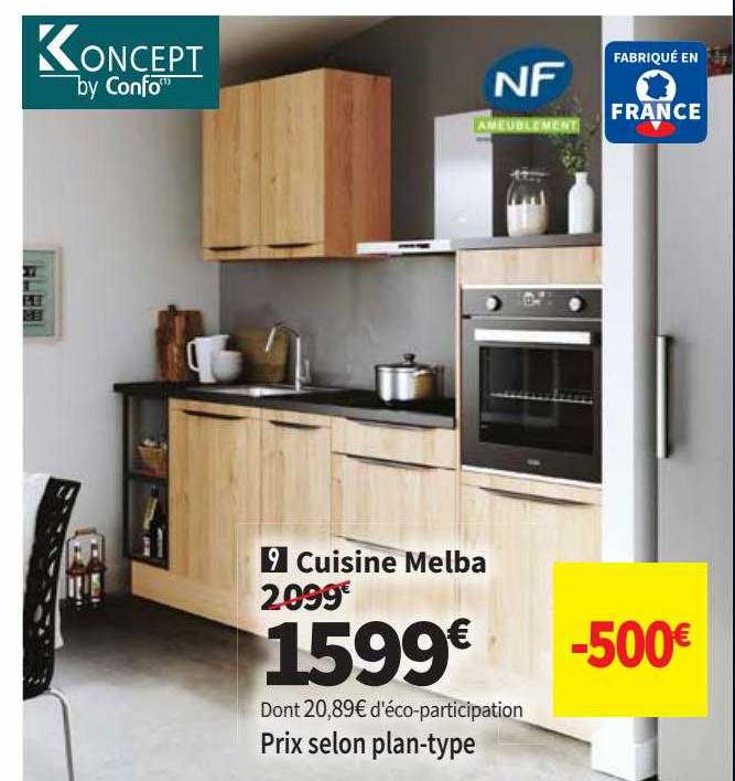 Cuisine Melba Koncept By Confo