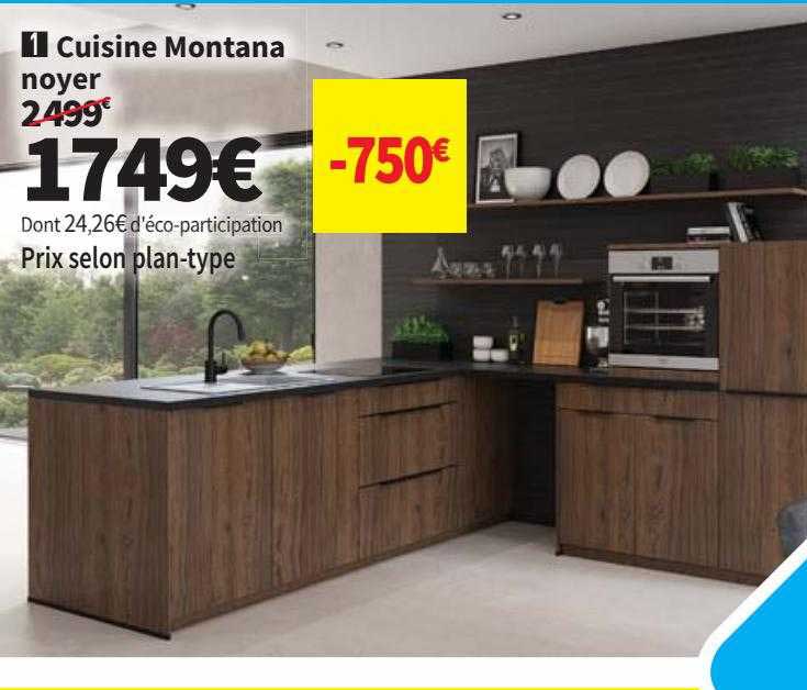 cuisine montana noyer