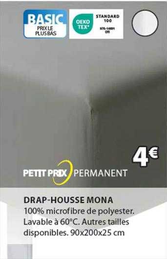 drap-housse mona