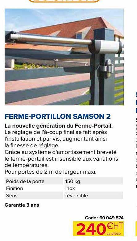 ferme-portillon samson 2