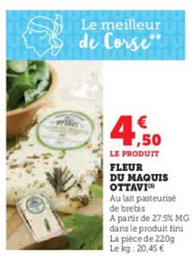 fleur de maquis ottavi