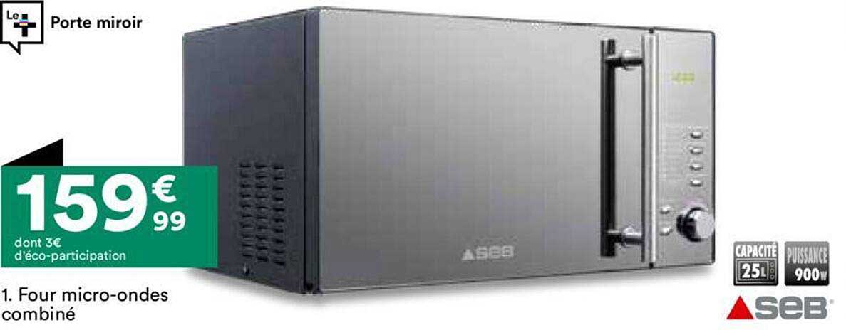 four micro-ondes combiné