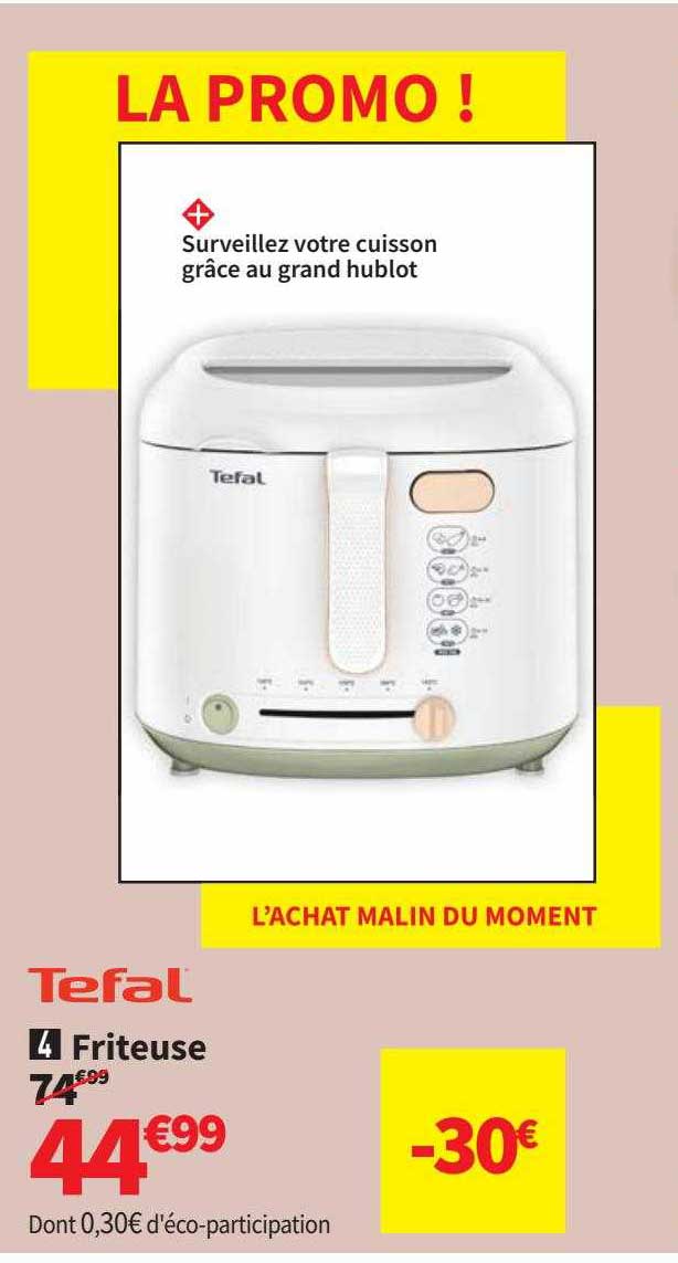 Friteuse Tefal