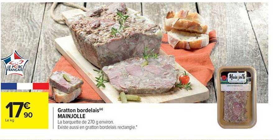 gratton bordelais mainjolle