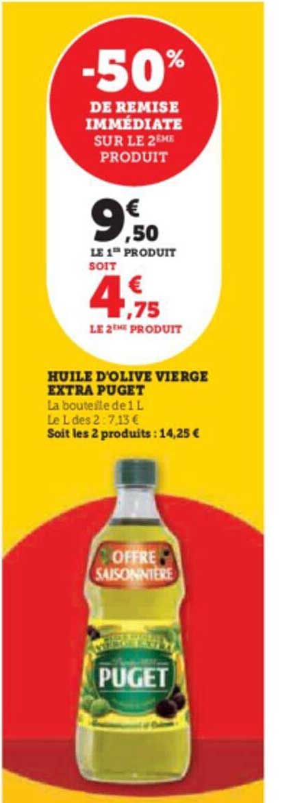 Huile D'olive Vierge Extra Puget