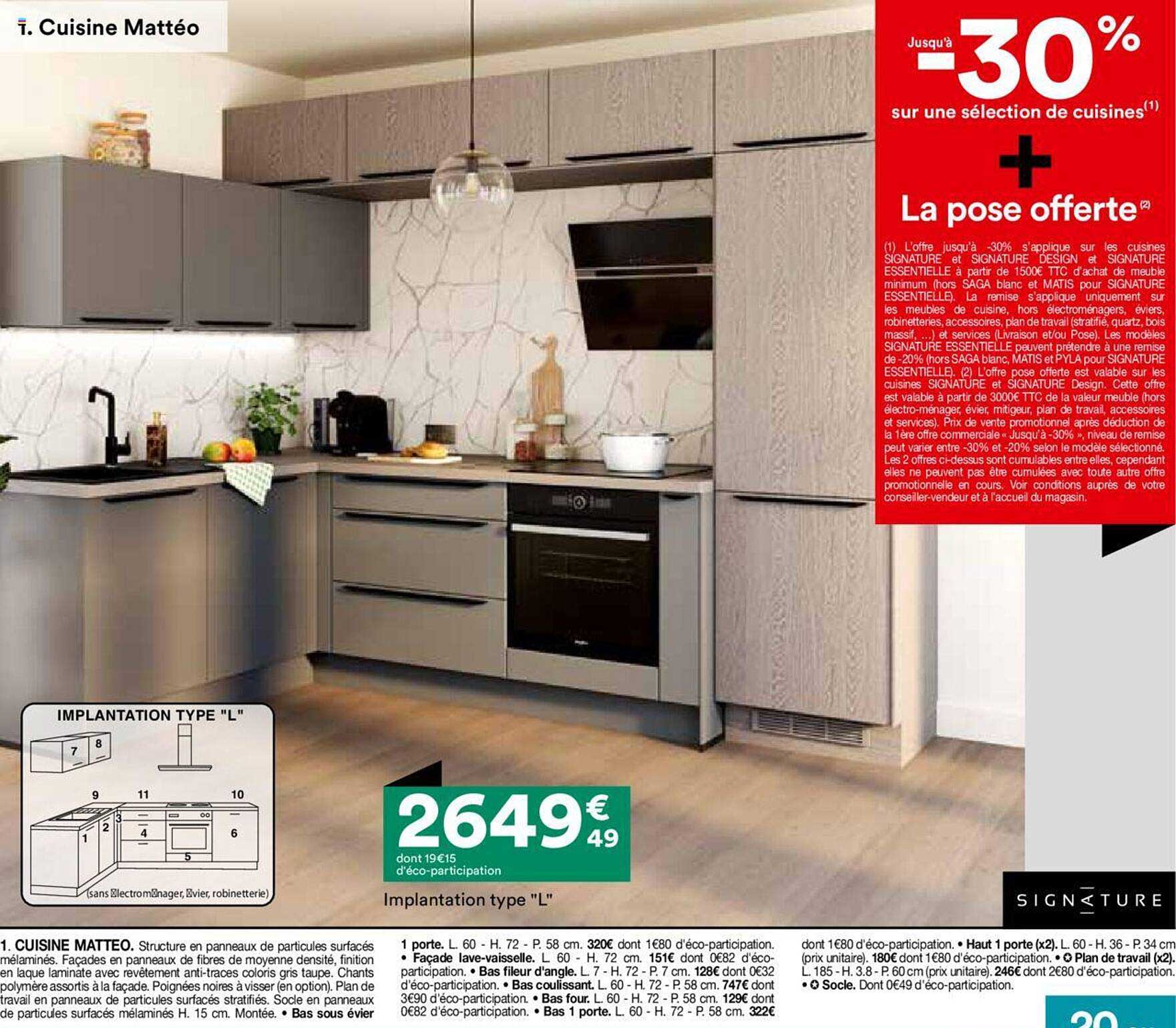 implantation type "l"