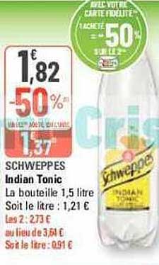 indian tonic schweppes