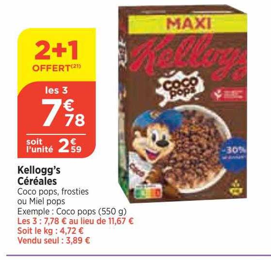 Kellogg's Céréales