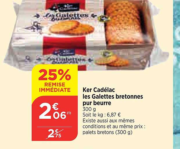 ker cadélac les galettes bretonnes pur beurre