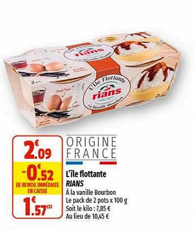 L'île Flottante Rians