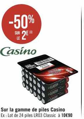 La Gamme De Piles Casino