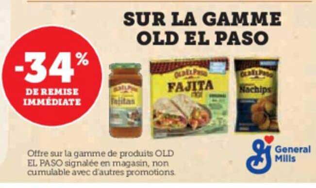 La Gamme Old El Paso
