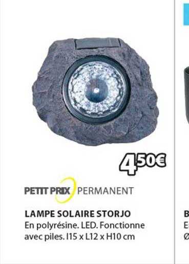 Lampe Solaire Storjo