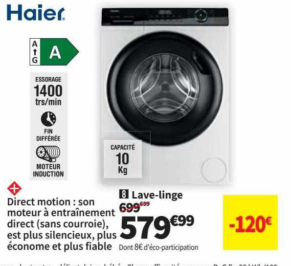 lave-linge haier