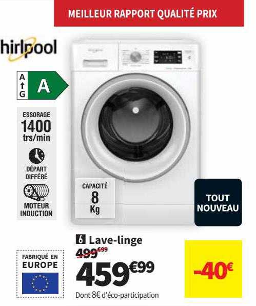 lave-linge whirlpool