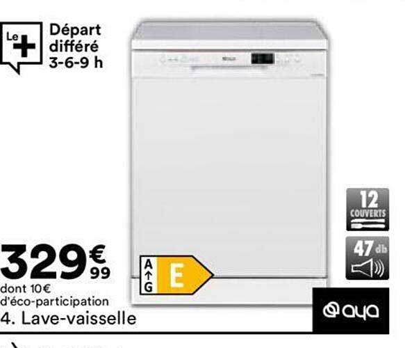 lave-vaisselle aya