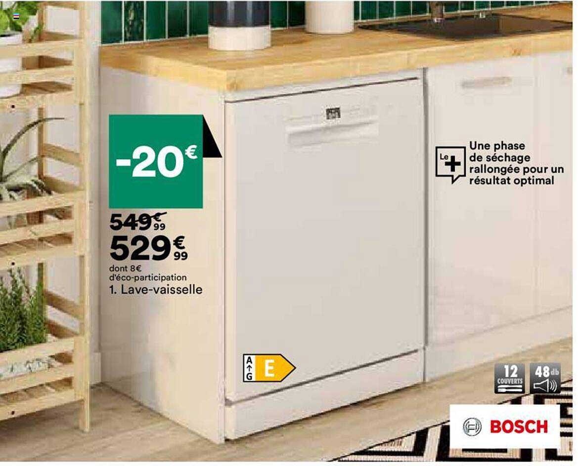 lave-vaisselle bosch