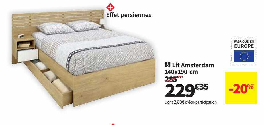 lit amsterdam 140x190 cm