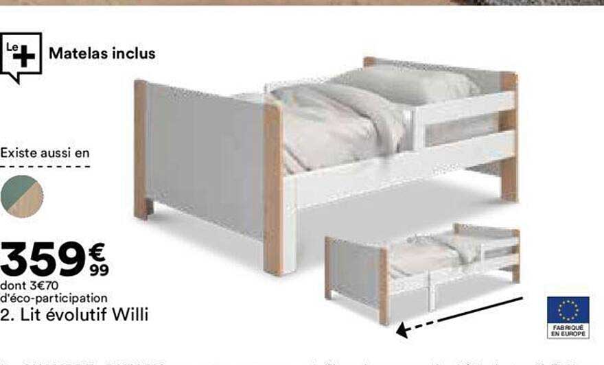 lit évolutif willi