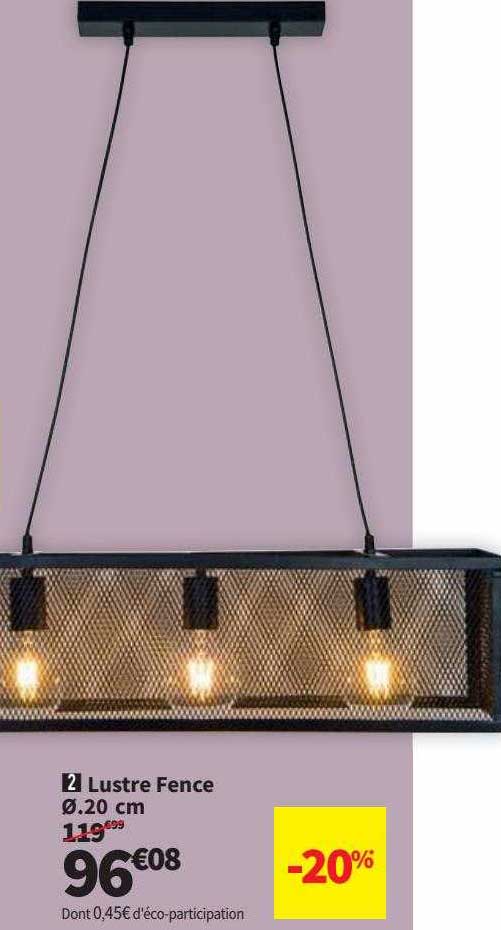 lustre fence ø 20 cm